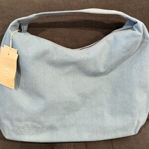 Gap x BEIS Denim Shoulder Bag